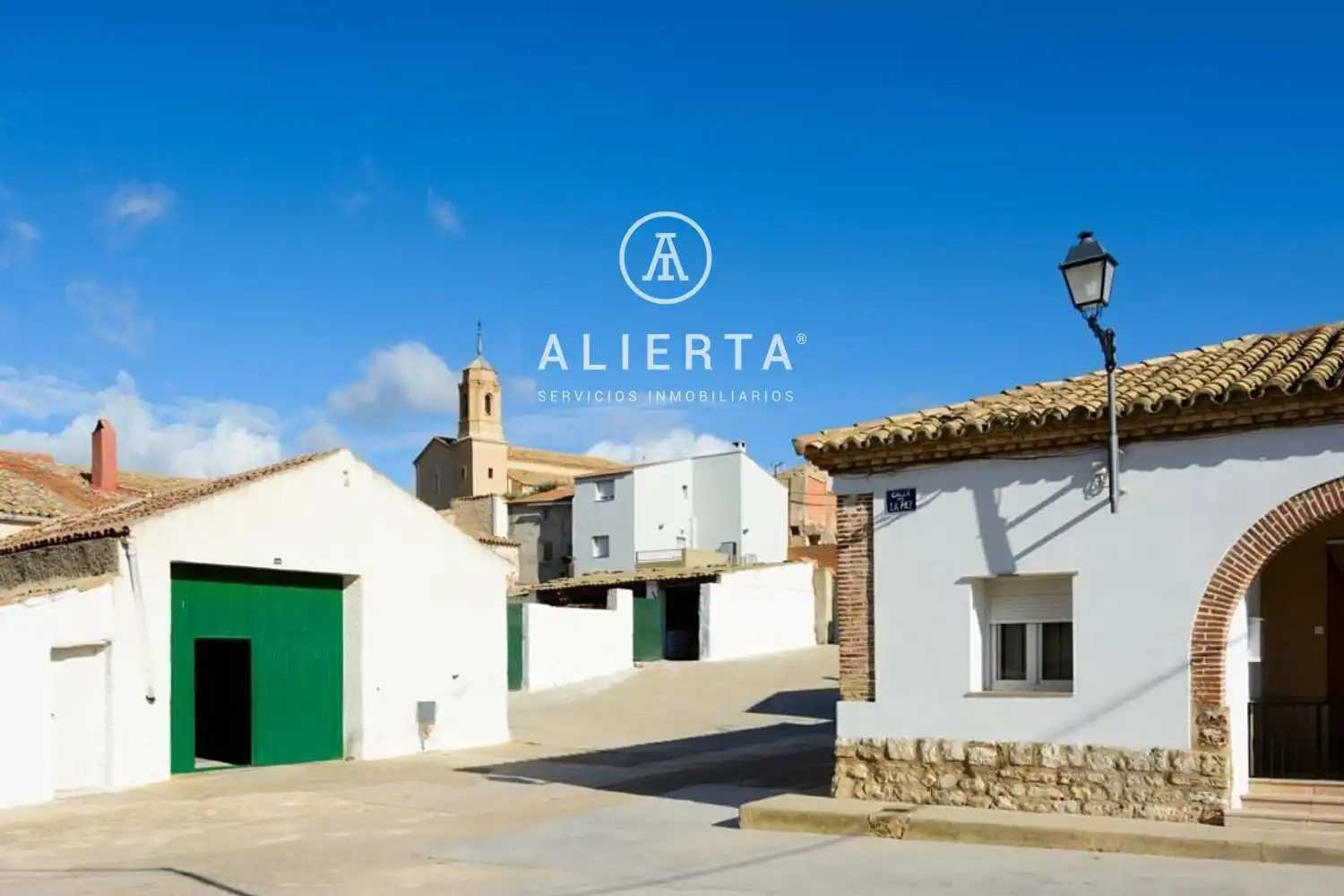 Casa o xalet en venda a Progreso, Puebla de Albortón