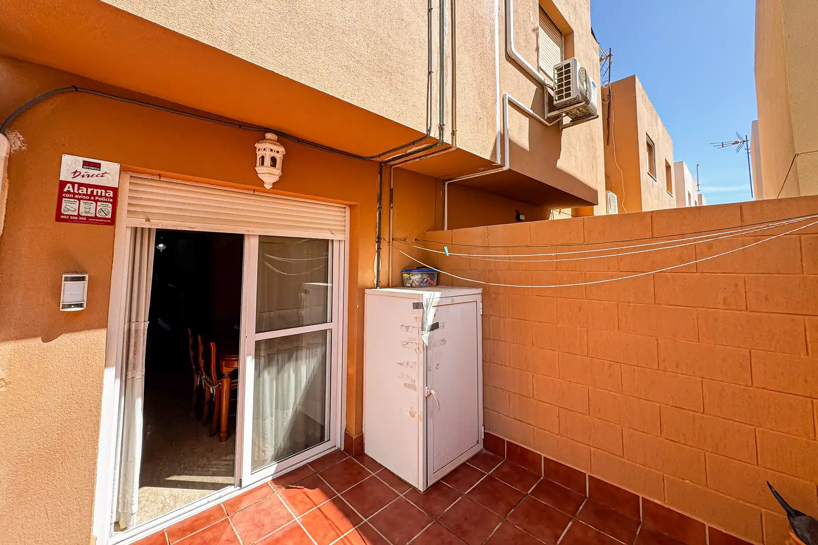Terrassa de Casa o xalet en venda en Cabo de Gata amb Aire condicionat, Calefacció i Terrassa