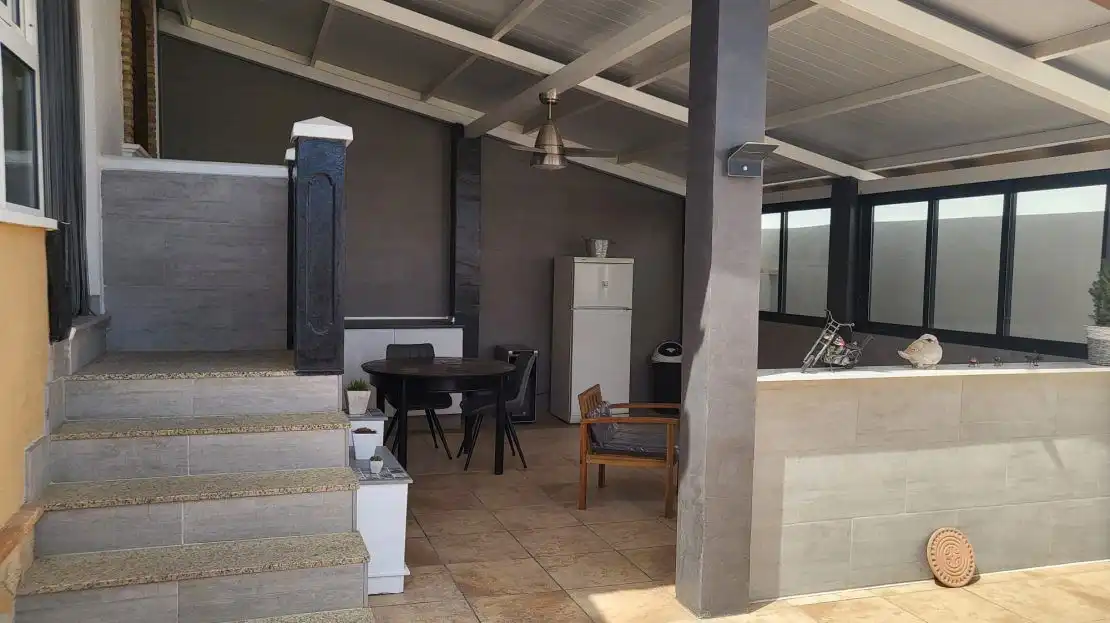 Terraza de Casa o chalet en venta en Rojales con Aire acondicionado, Calefacción y Jardín privado
