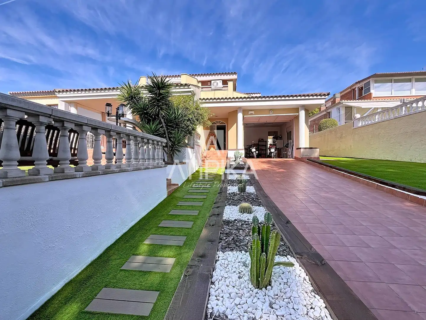 Jardín de Casa o chalet en venta en Sant Pere de Ribes con Aire acondicionado, Calefacción y Parquet