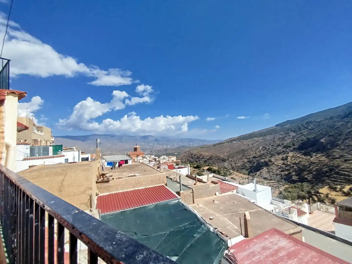 Vista exterior de Casa o xalet en venda en Abrucena amb Terrassa