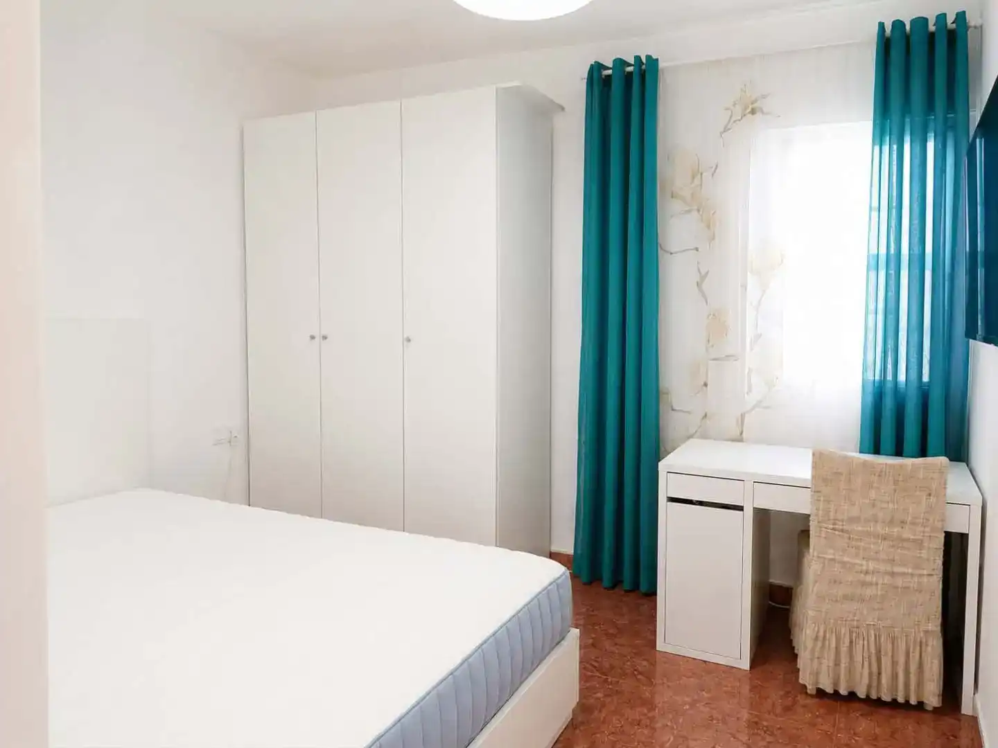 Bedroom of Flat for sale in Cartagena  with Air Conditioner and Balcony