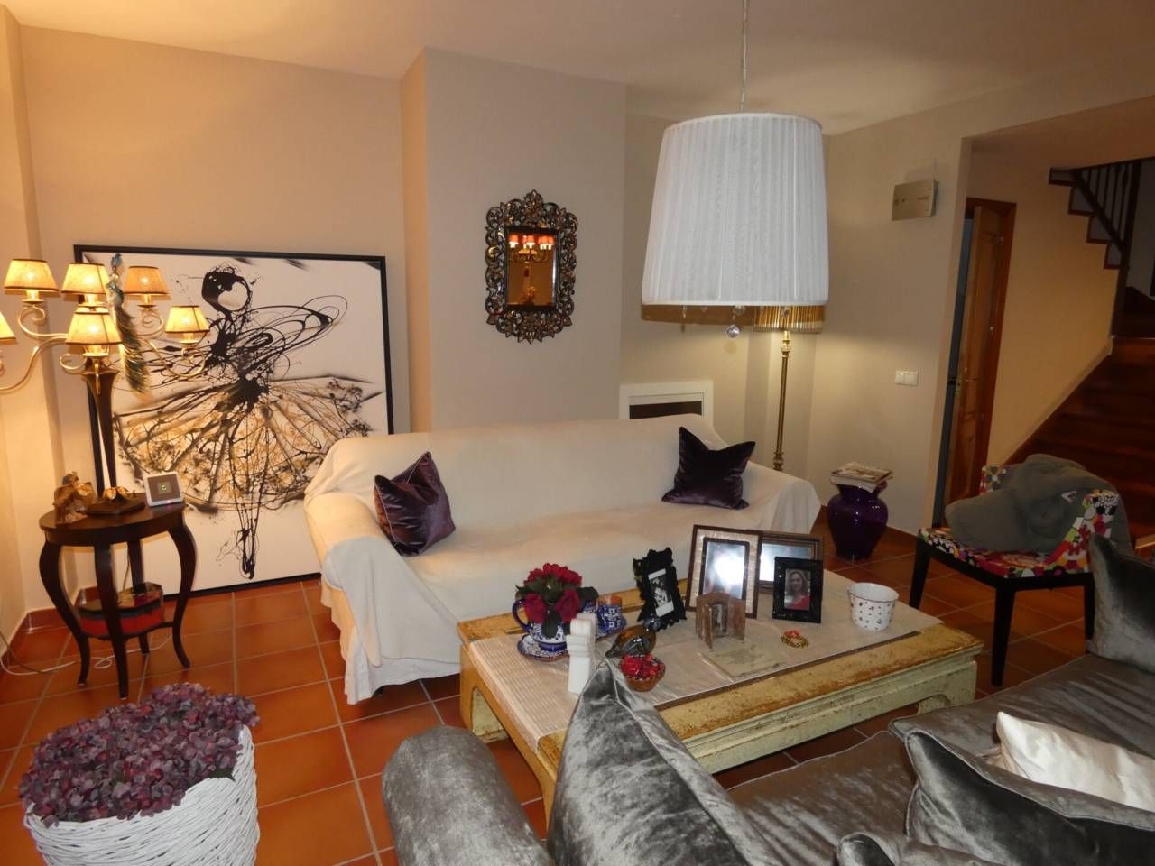 Casa adosada en venta en Olías del Rey