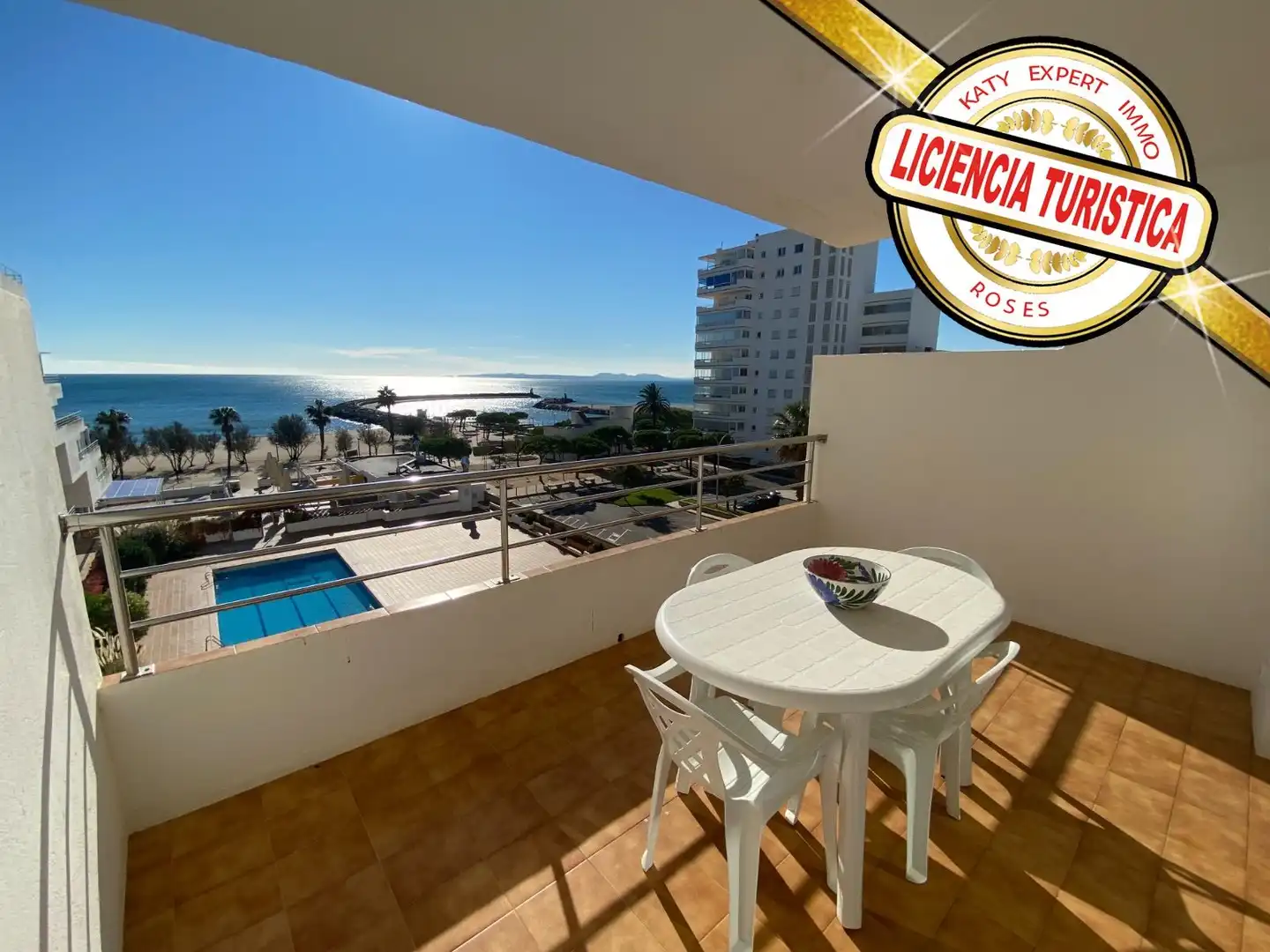 Apartment mit Pool zum Verkauf in bocana