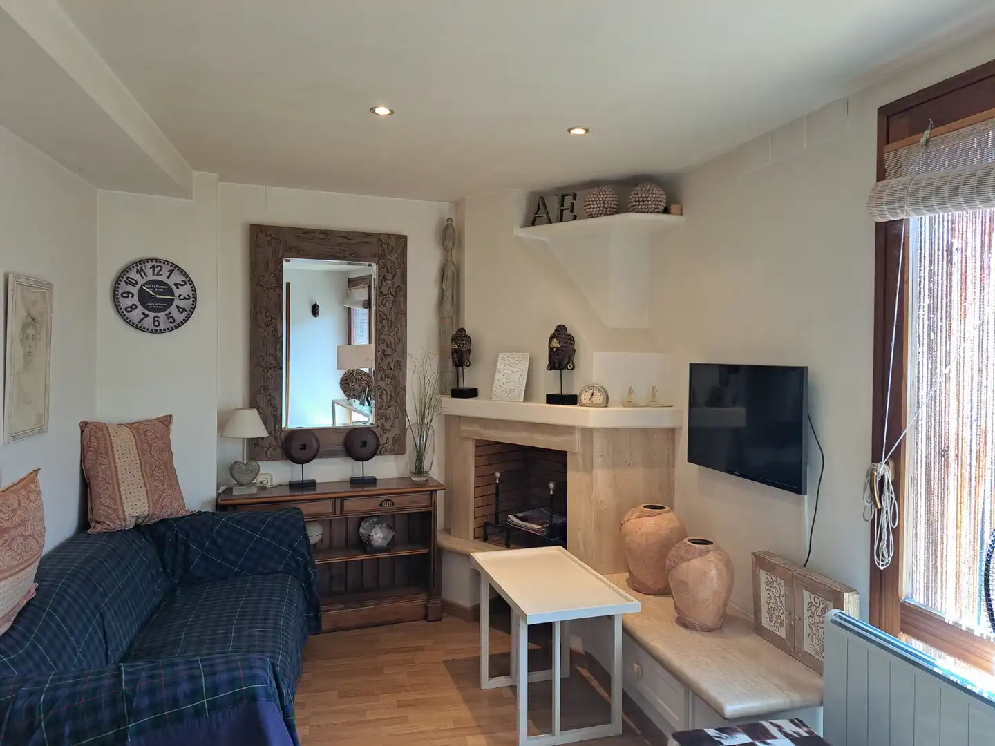 Sala d'estar de Apartament en venda en La Pobla de Lillet, Barcelona