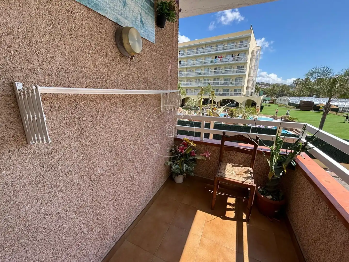 Terraza de Apartamento en venta en Lloret de Mar con Aire acondicionado, Calefacción y Terraza