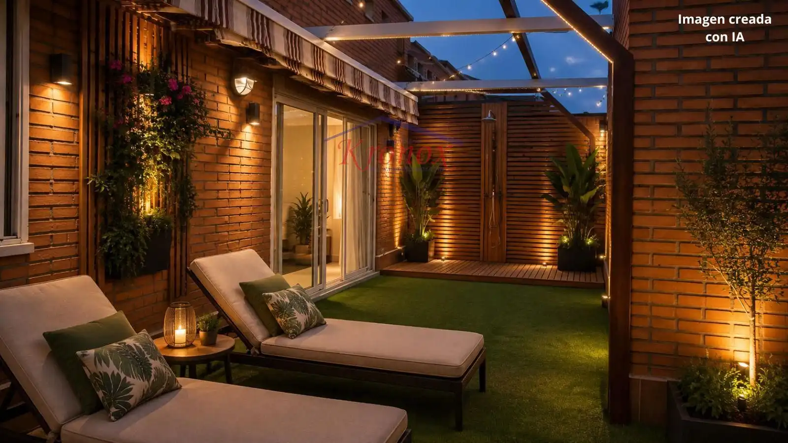 Terrasse von Dachboden zum Verkauf in Madrid mit Klimaanlage, Heizung und Terrasse