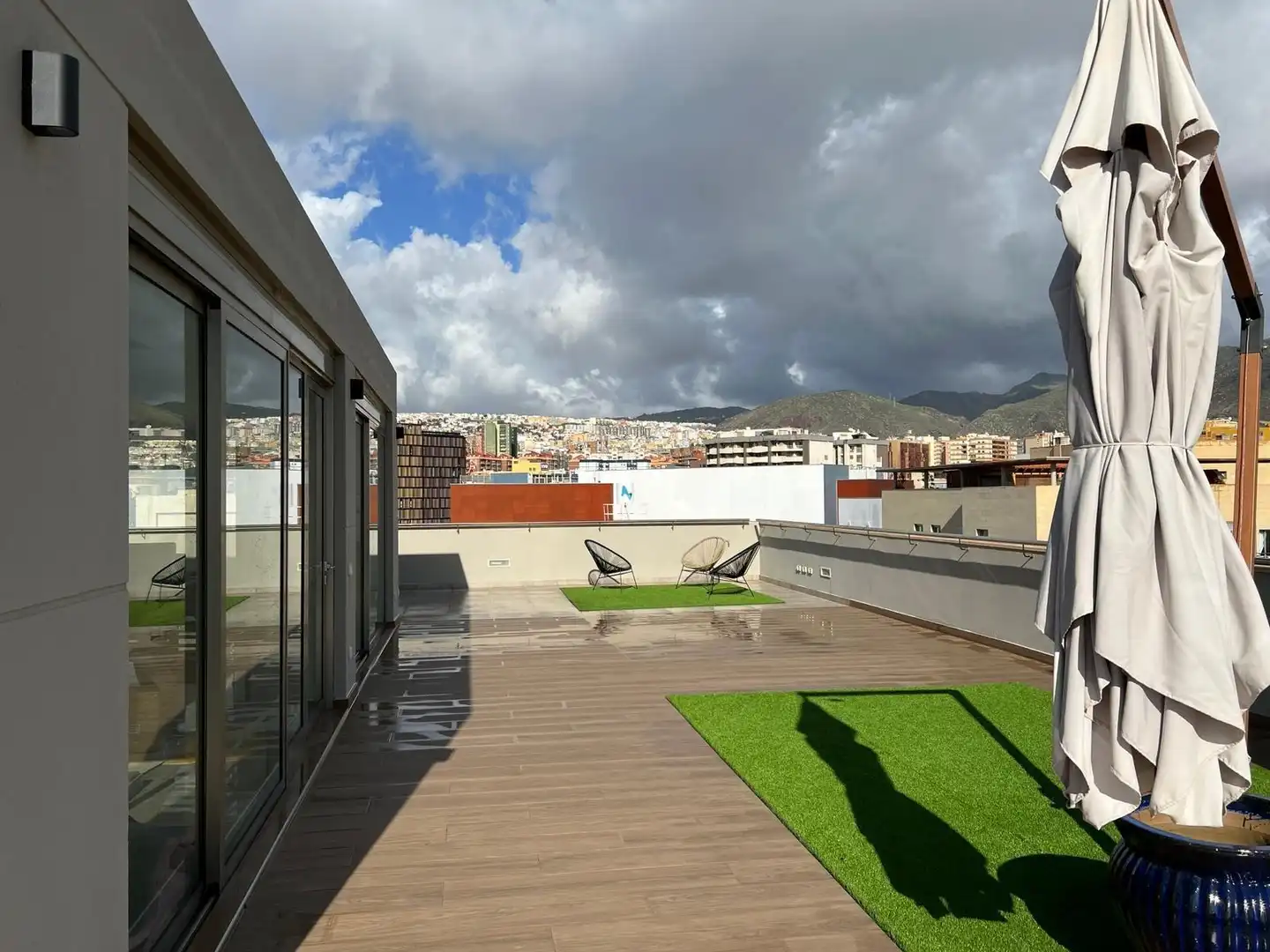 Terrace of Attic for sale in Santa Cruz de Tenerife  with Air Conditioner, Terrace and Storage room