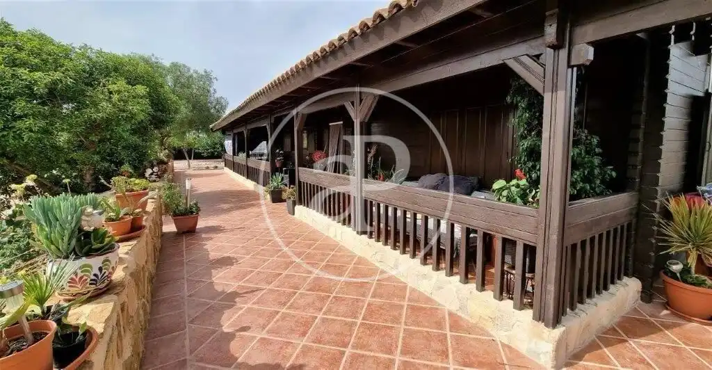 Terrassa de Casa o xalet en venda en Catral amb Aire condicionat, Calefacció i Jardí privat