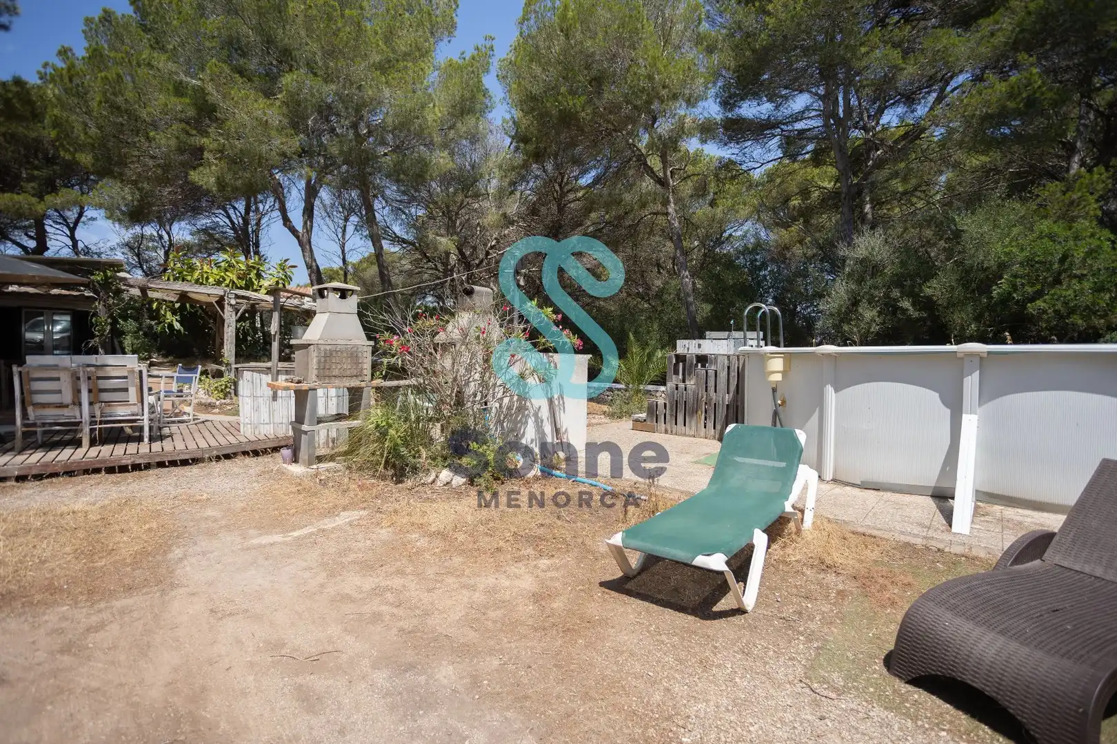 Jardí de Casa o xalet en venda en Ferreries amb Jardí privat, Terrassa i Piscina