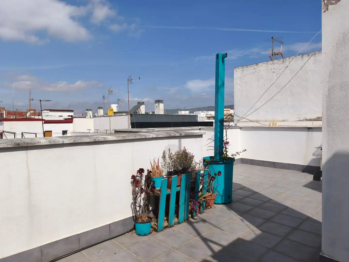 Terraza de Dúplex en venta en Córdoba con Aire acondicionado, Calefacción y Parquet