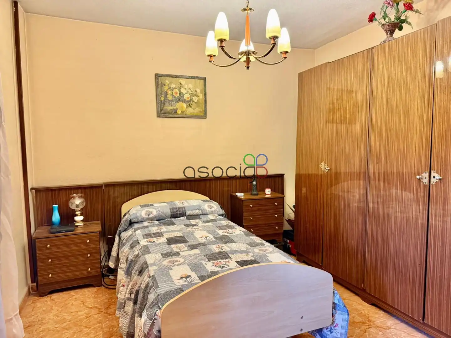Bedroom of Flat for sale in Guadalajara  with Heating and Terrace