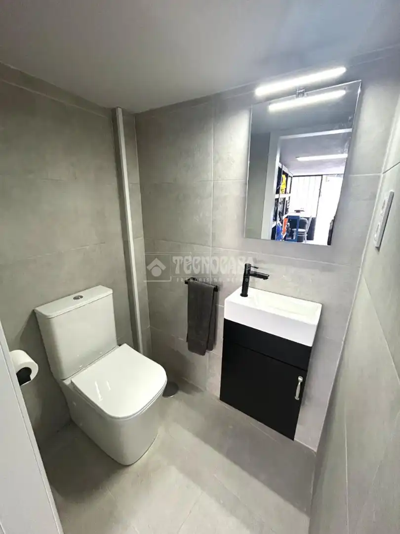 Baño de Casa o chalet en venta en Villalbilla con Calefacción y Piscina