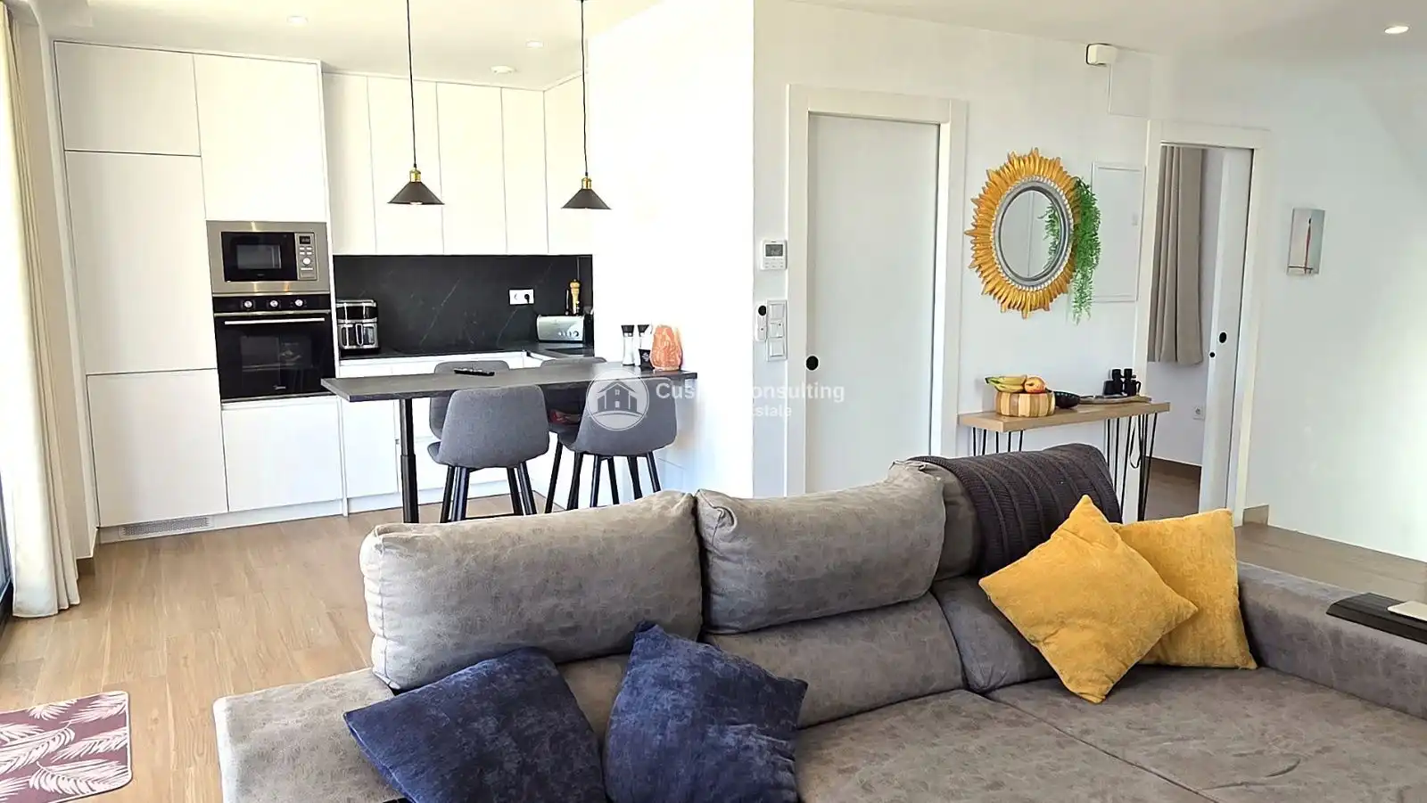 Living room of Houses for sale in Cartagena  with Air Conditioner, Heating and Terrace