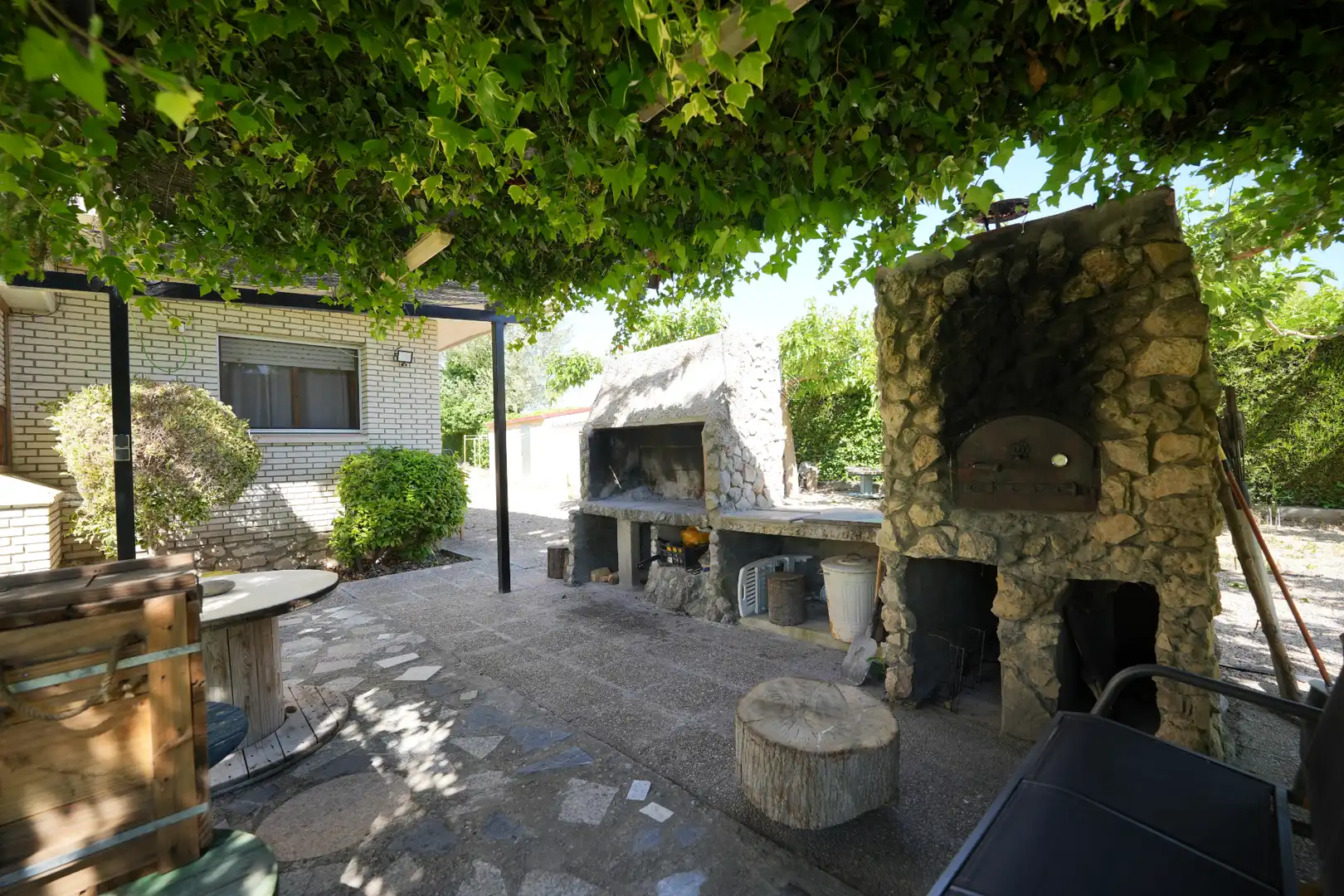 Terrassa de Casa o xalet en venda en Villanubla amb Aire condicionat, Calefacció i Jardí privat