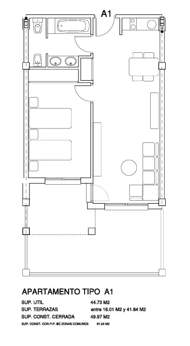 Apartamento en venta en Estepona con Aire acondicionado, Terraza y Piscina