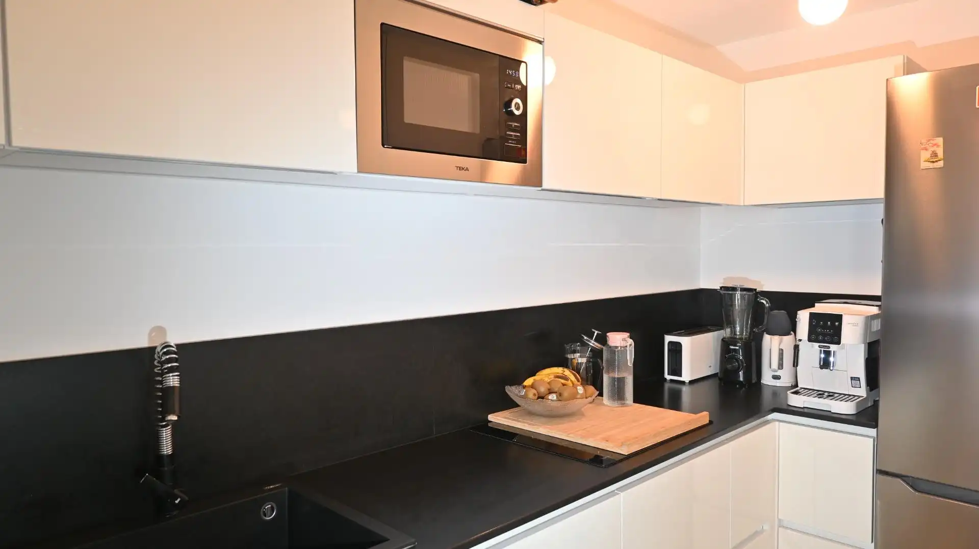 Cocina de Casa adosada en venta en La Oliva con Aire acondicionado, Jardín privado y Terraza