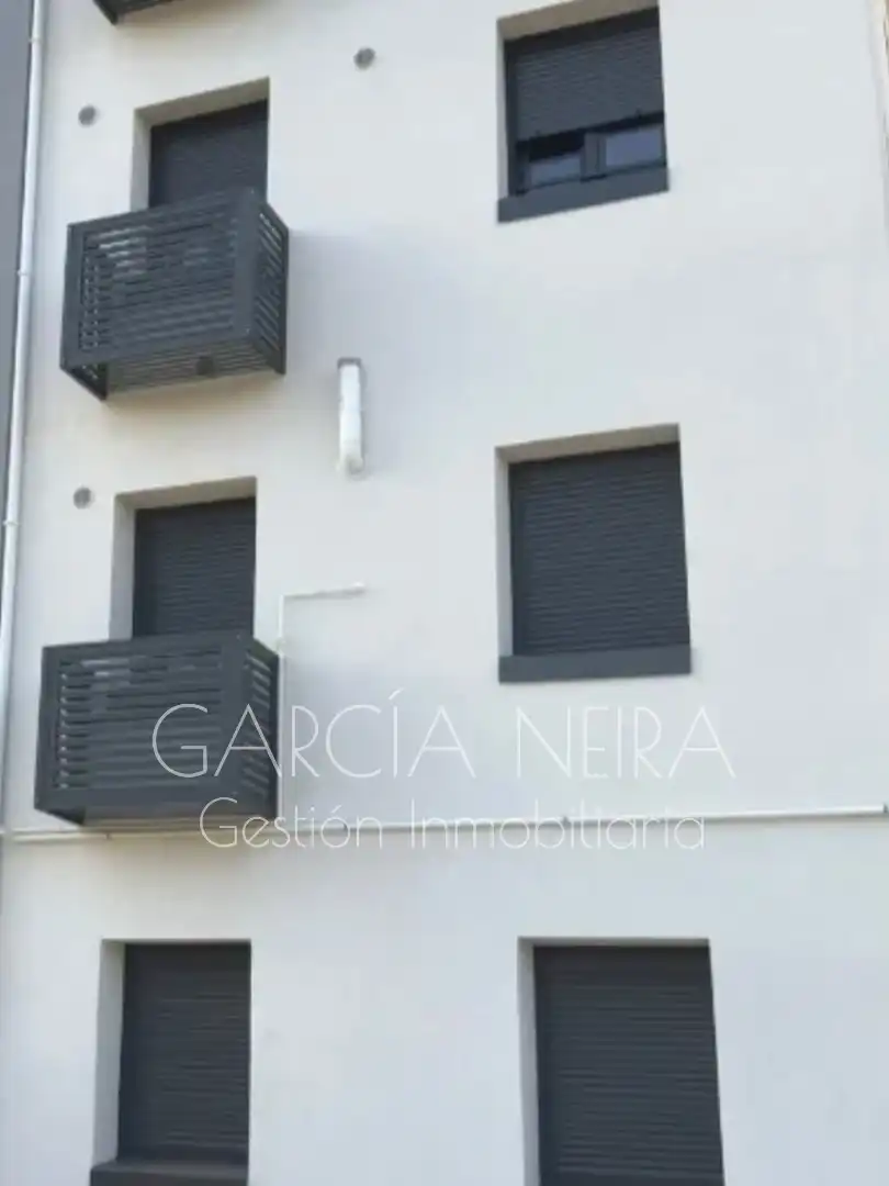 Vista exterior de Piso en venta en Oviedo  con Amueblado y Lavadora