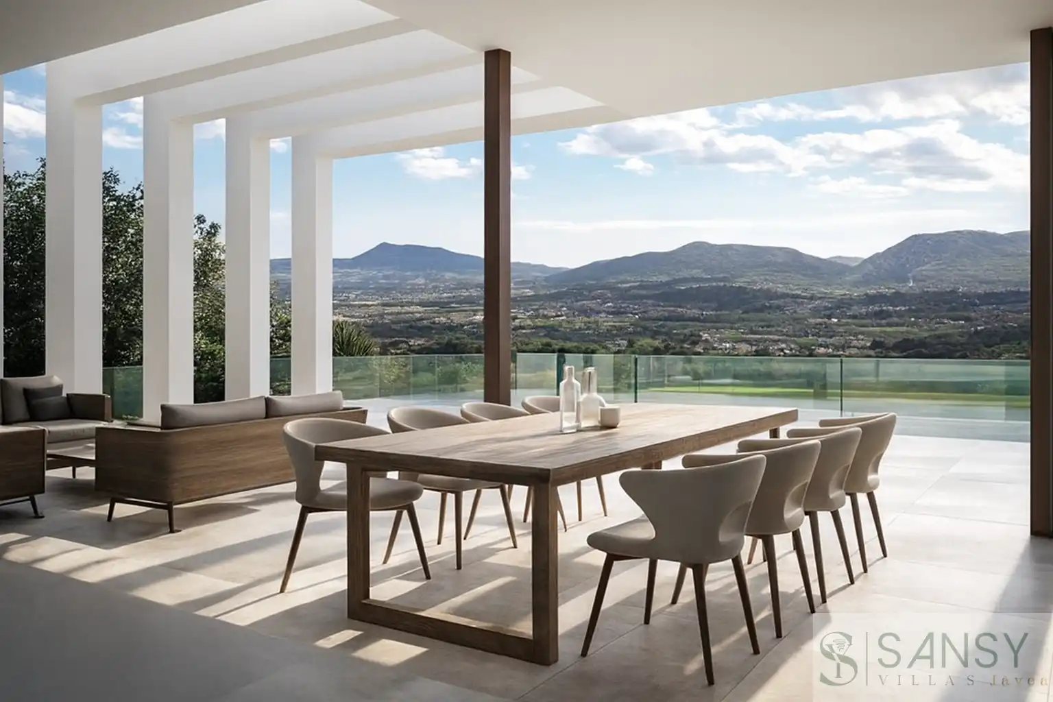 Villa con piscina in vendita a El Montgó, imagen 9
