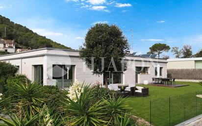 Jardí de Casa o xalet en venda en Vallromanes amb Aire condicionat, Calefacció i Jardí privat