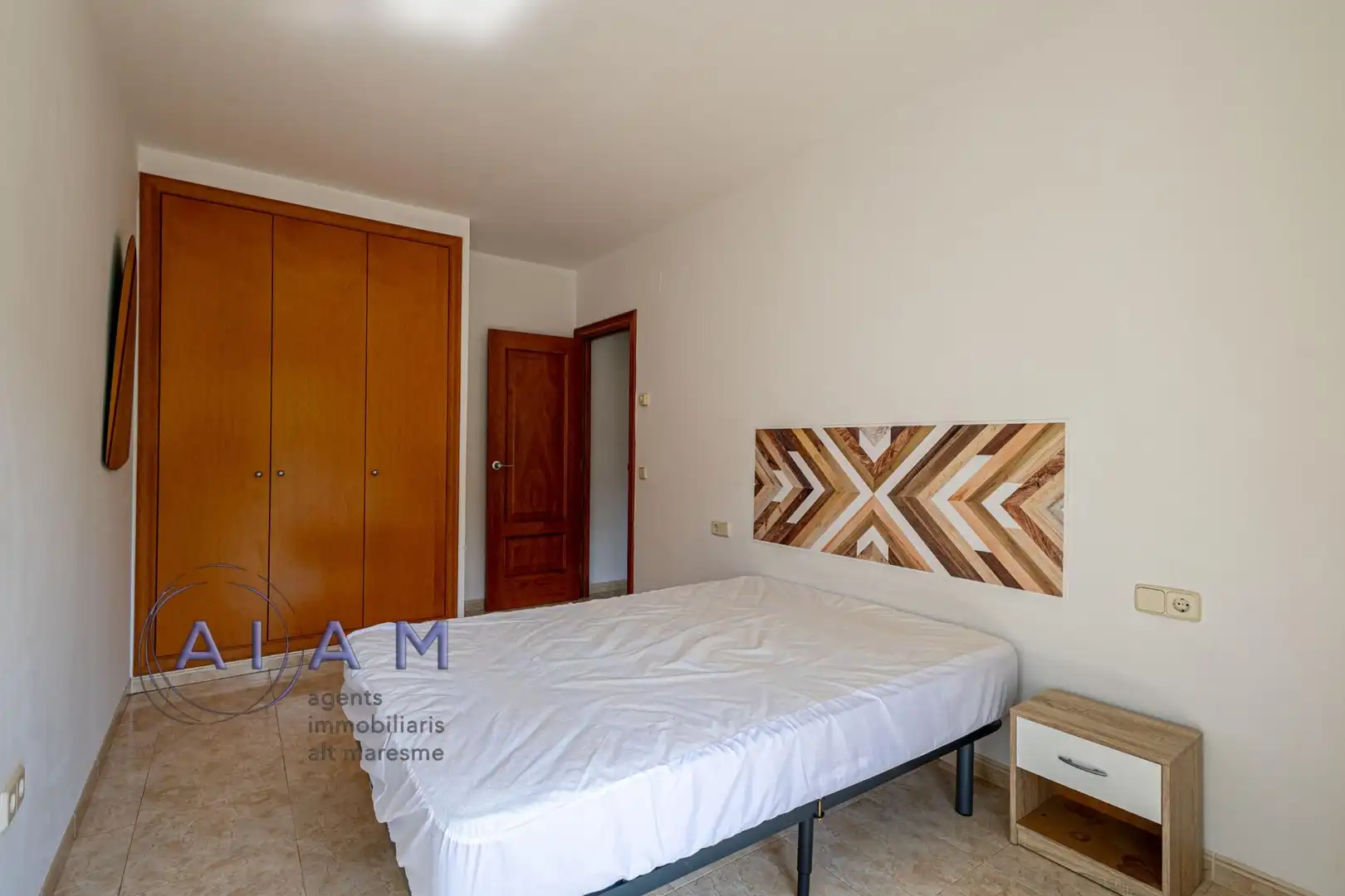 Bedroom of Flat for sale in Calella  with Air Conditioner, Terrace and Balcony