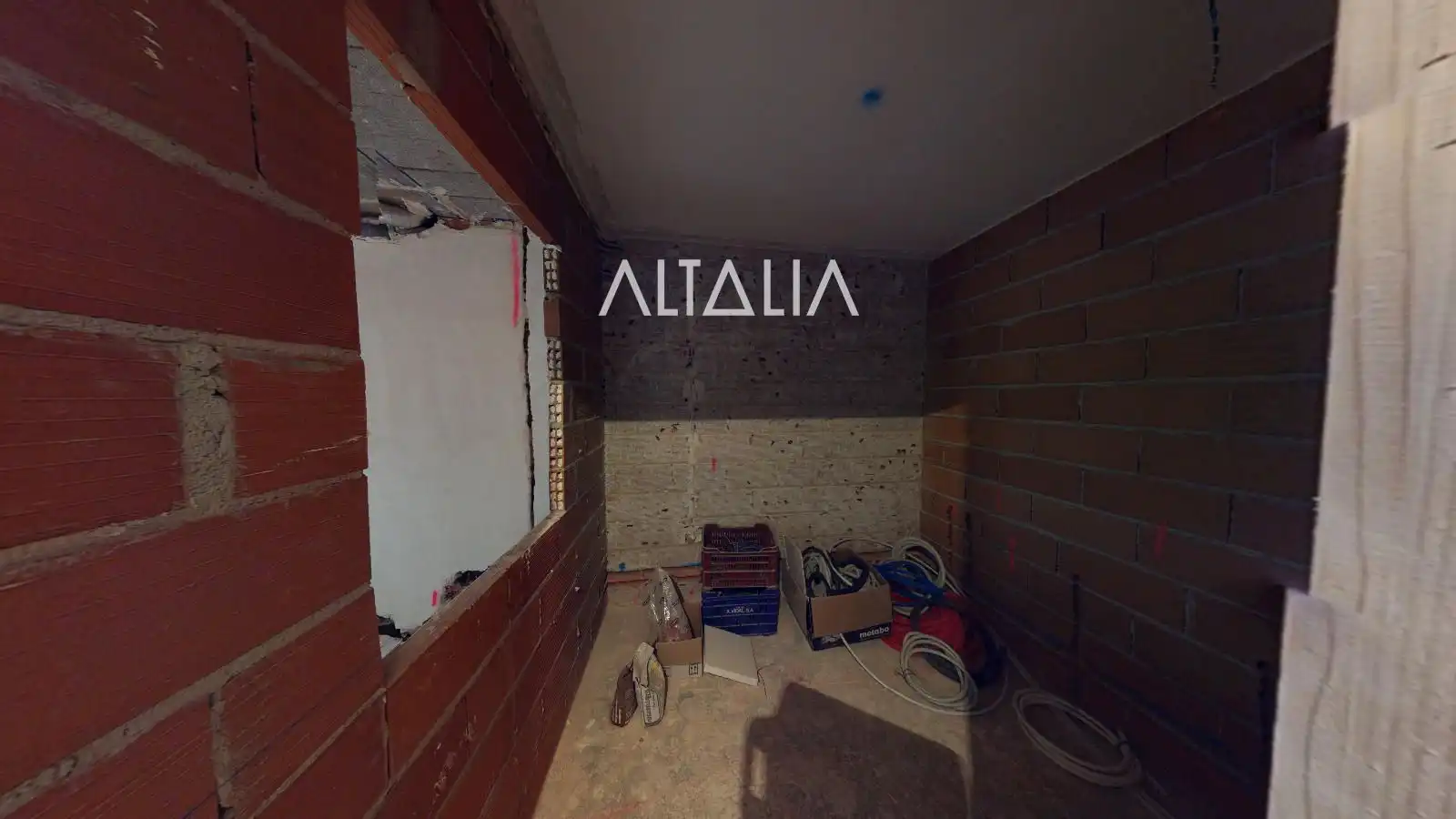 Bedroom of Flat for sale in Arcas del Villar  with Heating and Storage room