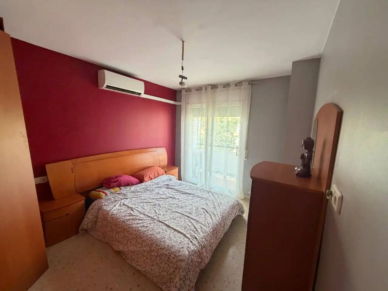 Bedroom of Flat for sale in Terrassa  with Air Conditioner, Heating and Balcony