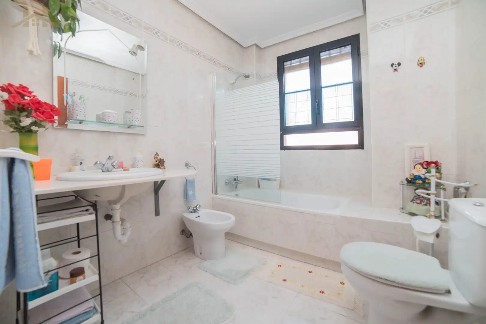 Baño de Casa o chalet en venta en Méntrida con Calefacción y Jardín privado