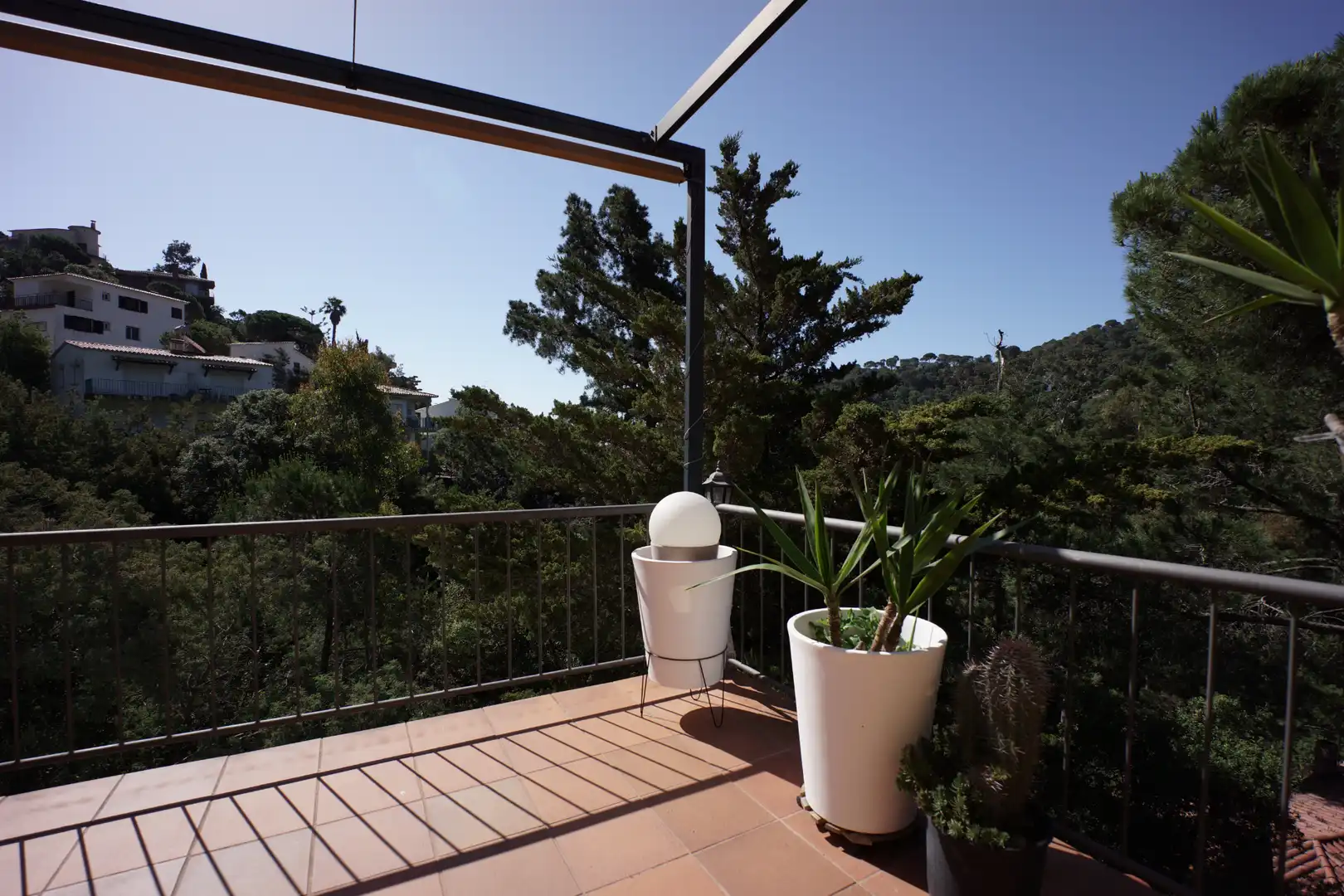 Terrace of Houses for sale in Santa Cristina d'Aro  with Heating, Private garden and Terrace