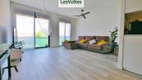 Wohnzimmer von Wohnung zum verkauf in Palafrugell mit Klimaanlage, Heizung und Parkett