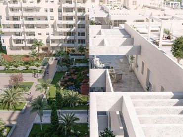 Apartament amb balcó en venda a Nueva Andalucía