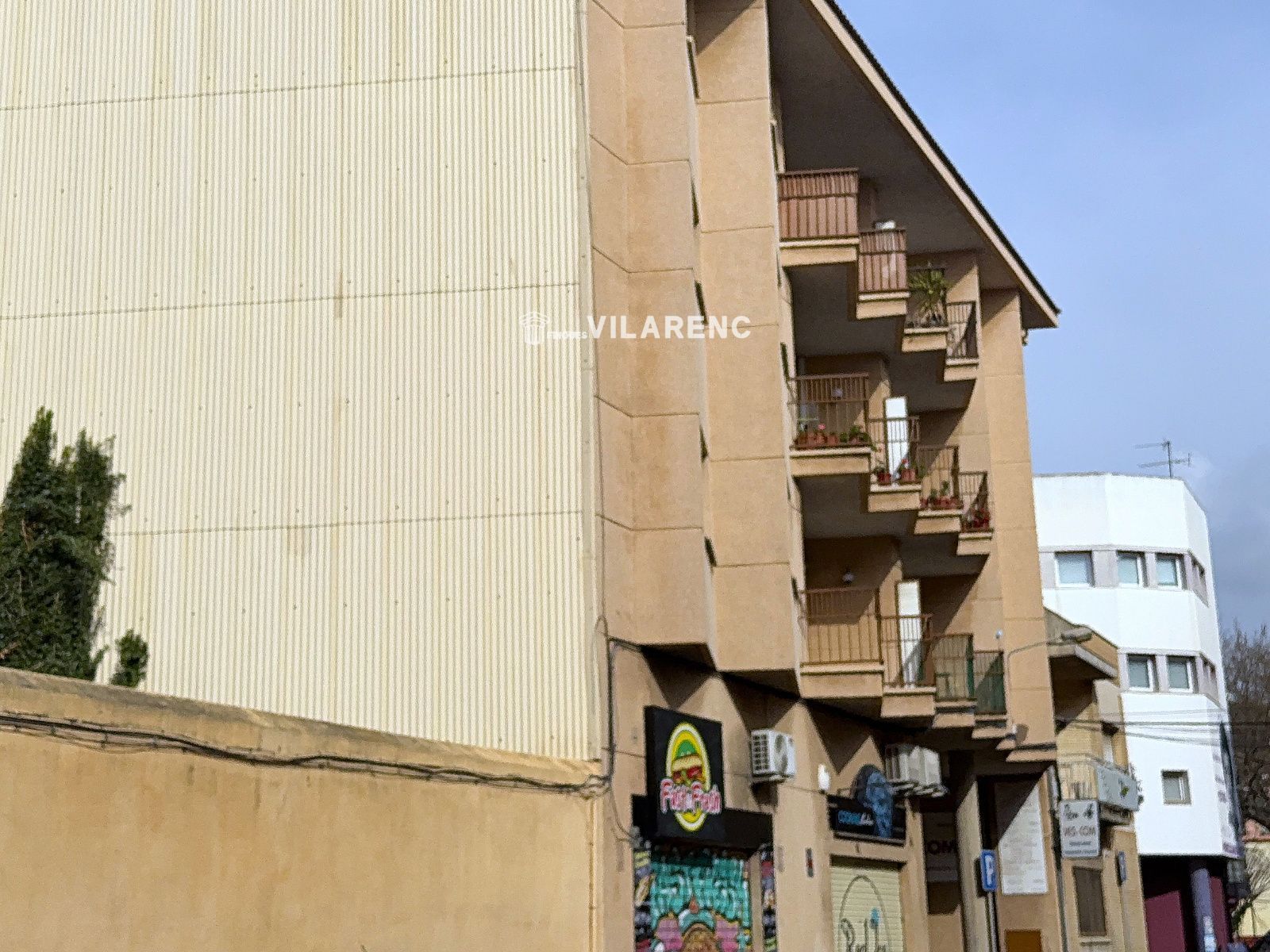 Exterior view of Flat for sale in El Vendrell  with Heating and Terrace