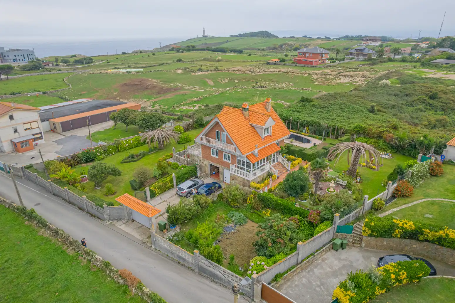 Exterior view of Houses for sale in Cueto
