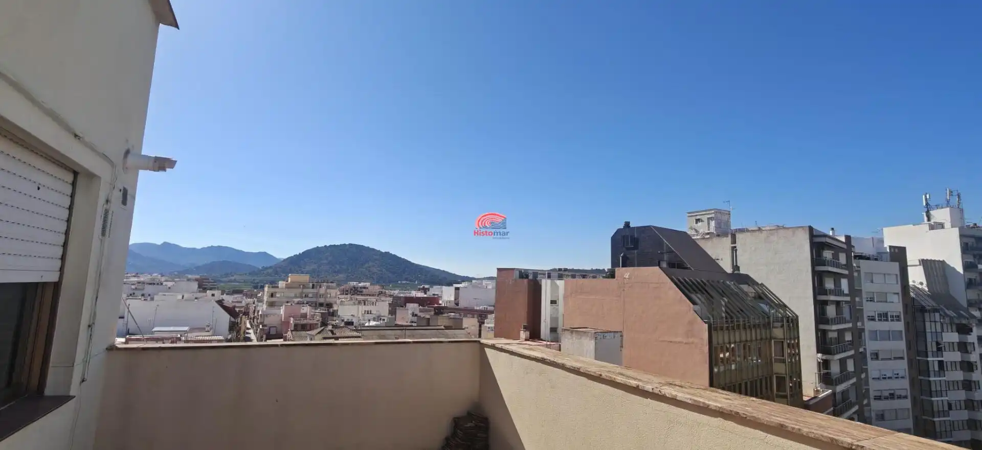 Vista exterior de Àtic en venda en Sagunto / Sagunt amb Calefacció i Terrassa
