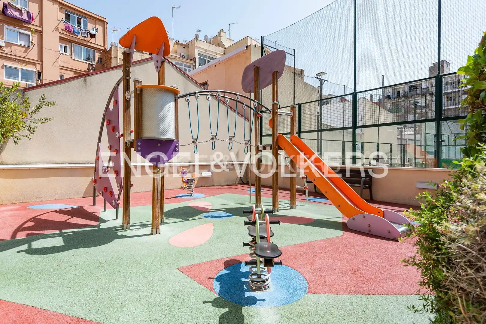 Terrace of Flat for sale in Barcelona  with Air Conditioner, Heating and Private garden