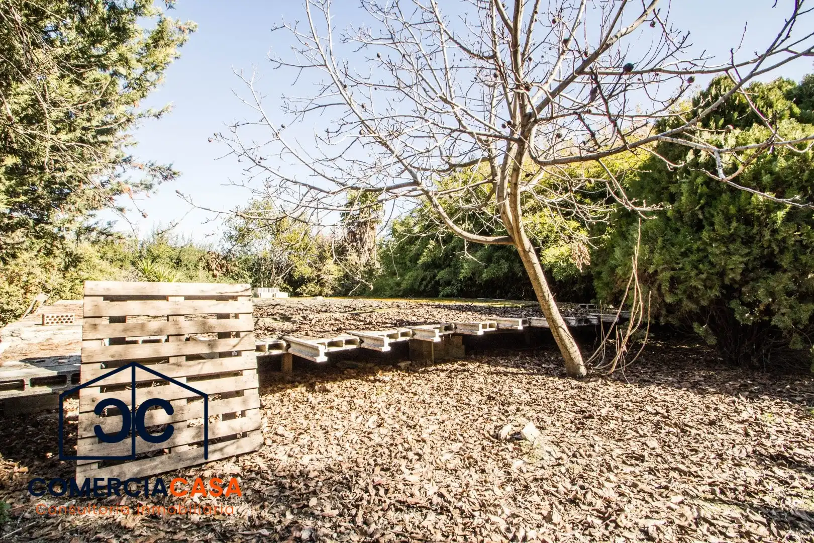 Jardí de Finca rústica en venda en Churriana de la Vega amb Jardí privat