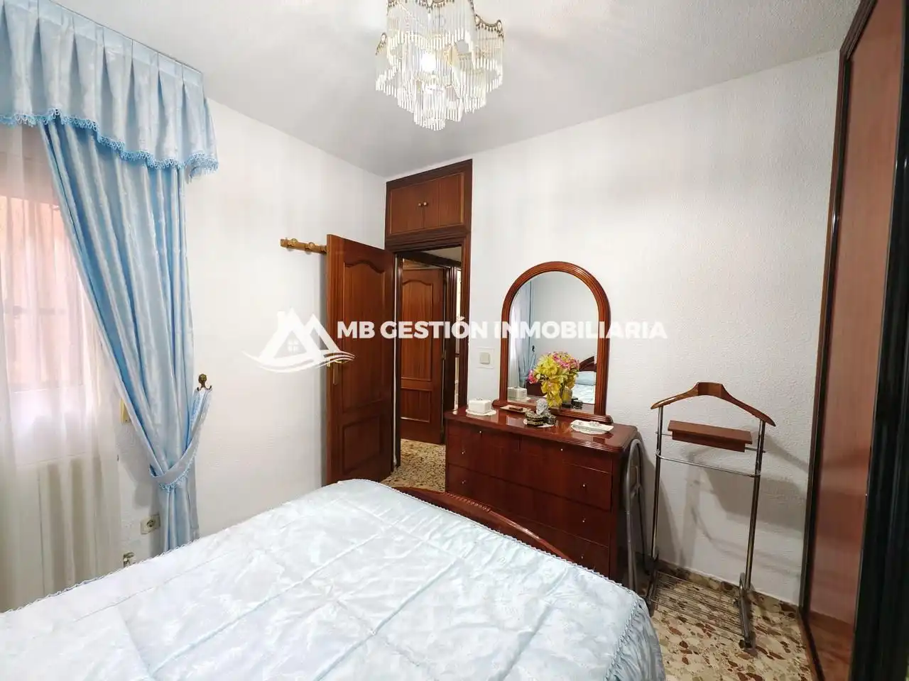 Bedroom of Ground floor for sale in Getafe  with Heating and Furnished