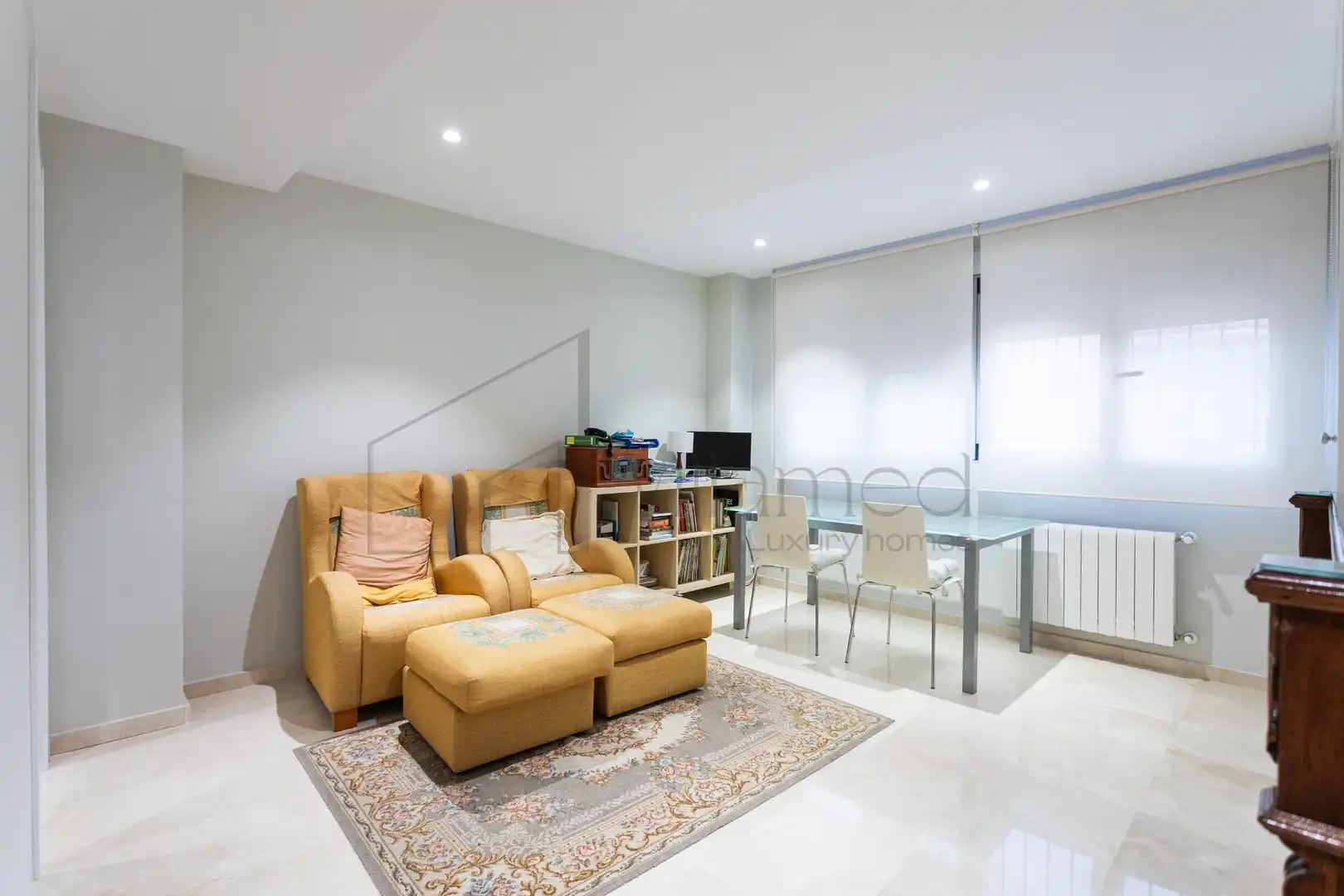 Living room of Houses for sale in L'Eliana  with Air Conditioner, Private garden and Terrace