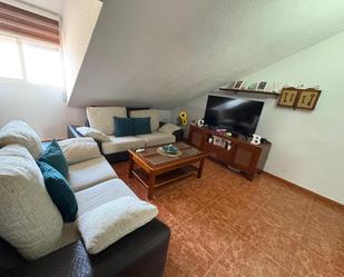 Living room of Attic for sale in Yeles  with Air Conditioner and Furnished