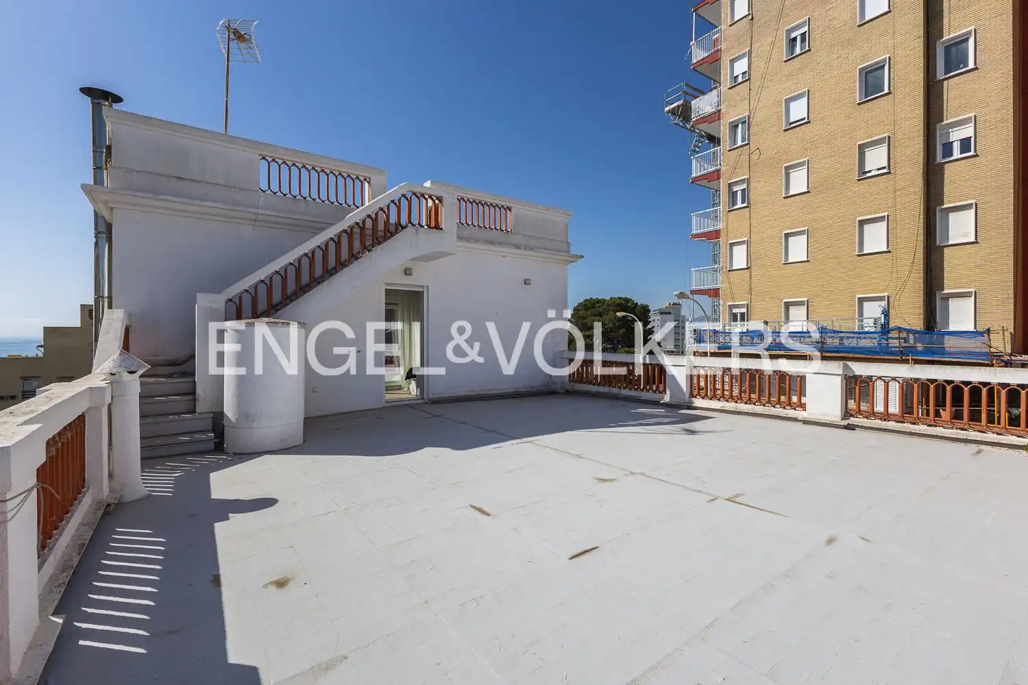 Terraza de Casa o chalet de alquiler en Cullera con Calefacción, Parquet y Terraza