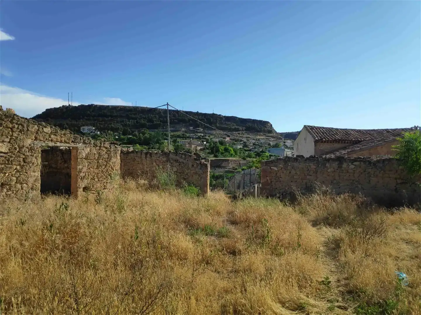 Finca rústica en venta en Nuévalos con Jardín privado