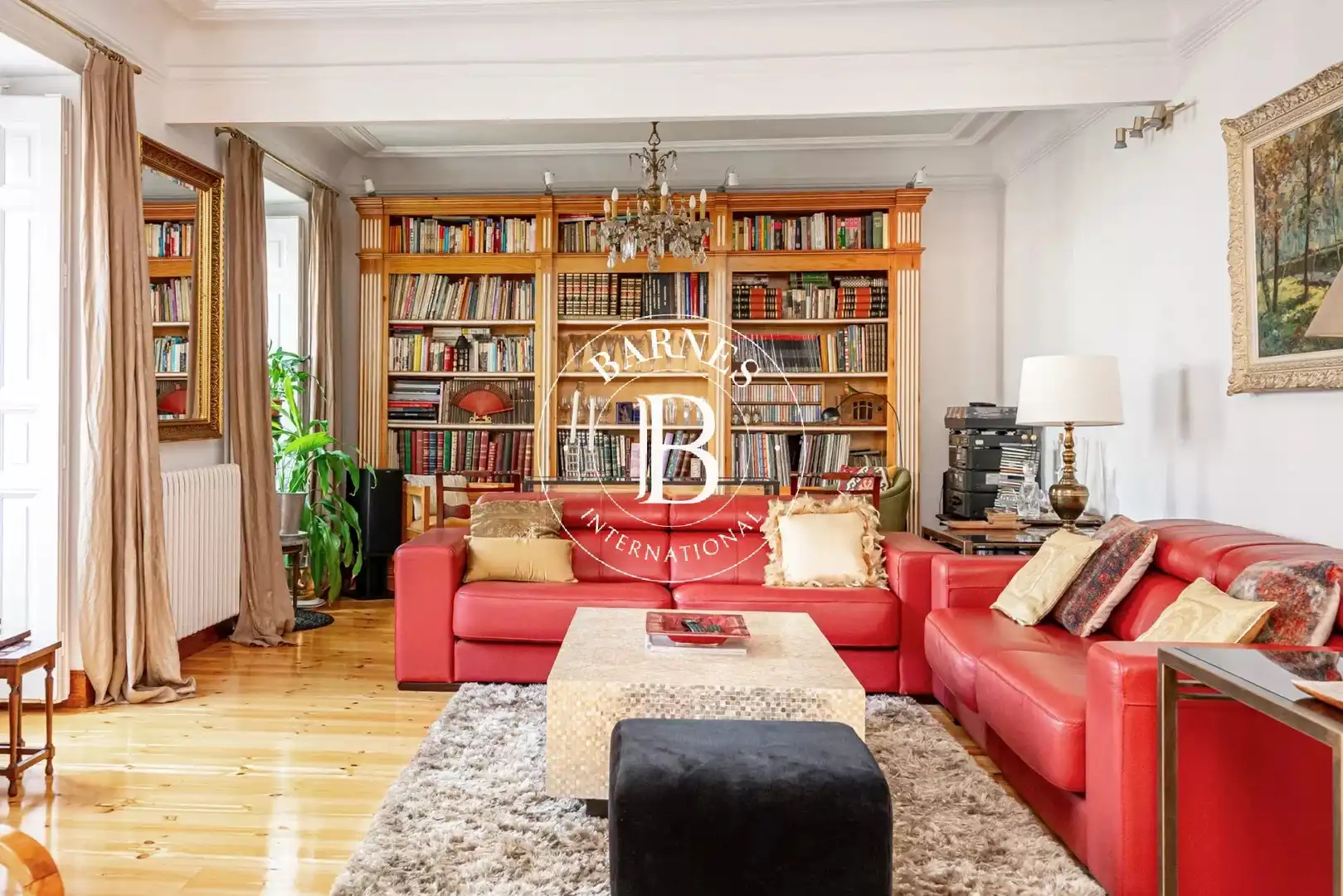Sala de estar de Piso en venta en Madrid con Aire acondicionado, Calefacción y Trastero