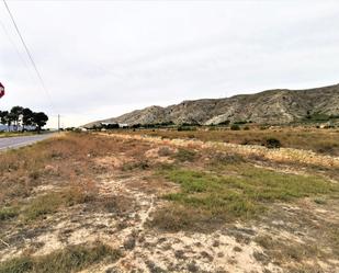 Industrial land for sale in Villena