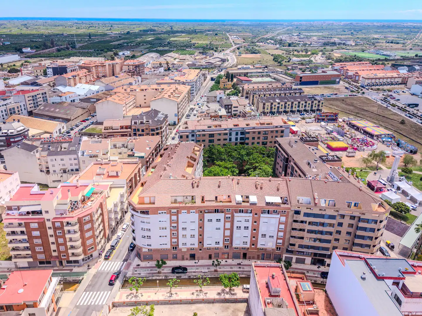 Vista exterior de Dúplex en venda en Vila-real amb Aire condicionat, Calefacció i Terrassa