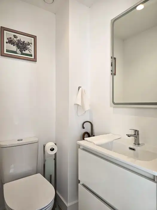 Baño de Loft en venta en San Sebastián de los Reyes con Aire acondicionado, Calefacción y Terraza