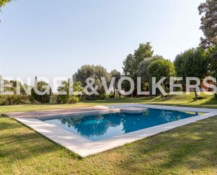 Swimming pool of House or chalet to rent in La Moraleja  with Air Conditioner, Terrace and Swimming Pool