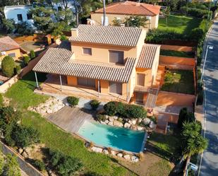 Exterior view of House or chalet for sale in Palafrugell  with Air Conditioner, Heating and Private garden