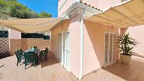 Garden of Single-family semi-detached for sale in Cullera  with Air Conditioner, Terrace and Balcony