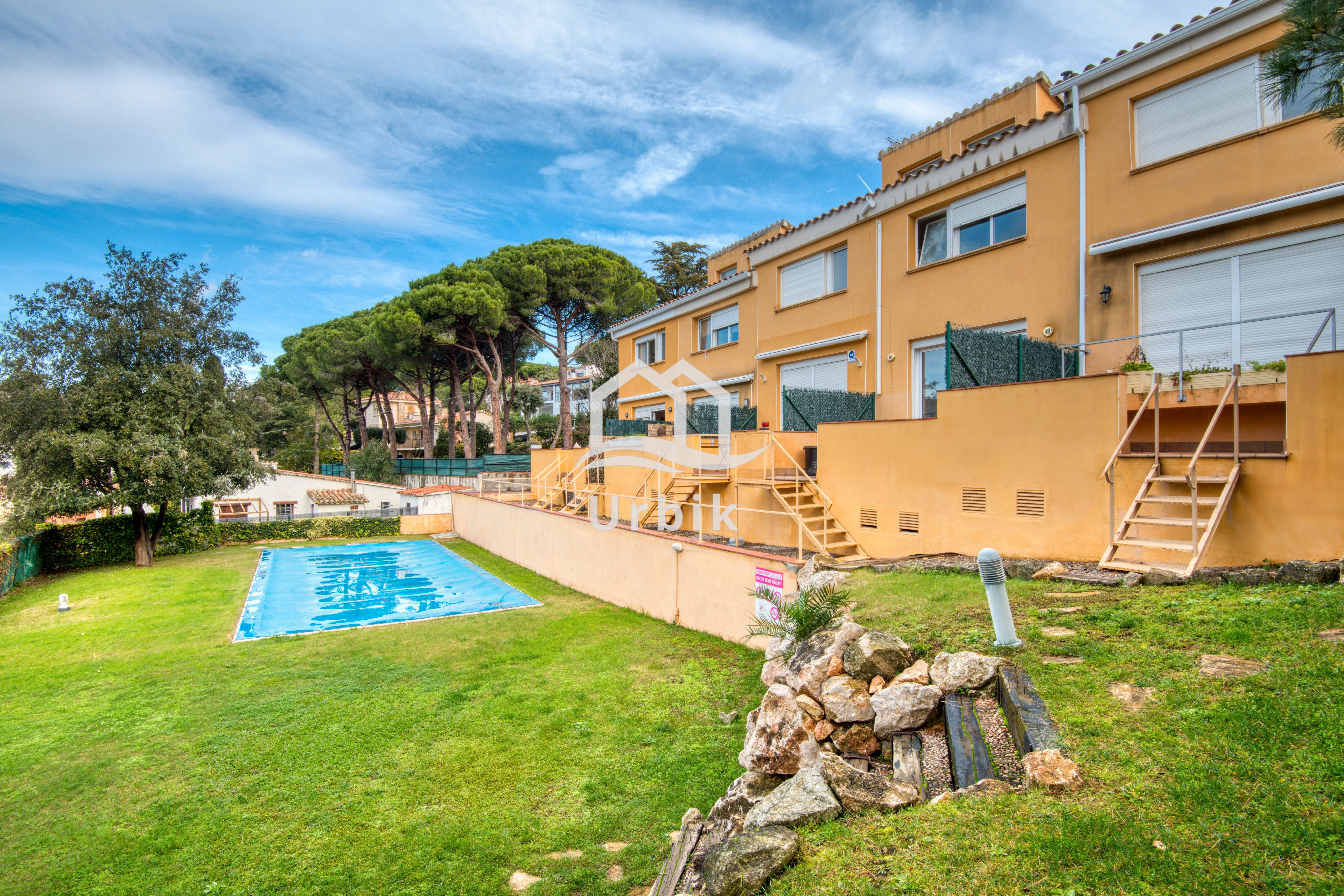 Garden of Single-family semi-detached for sale in Castell-Platja d'Aro  with Air Conditioner, Heating and Private garden