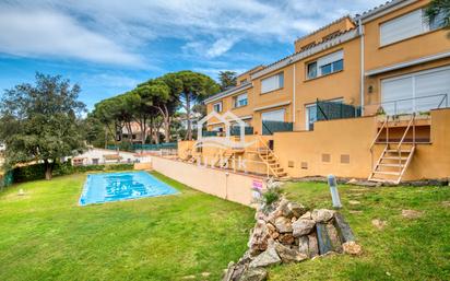 Jardí de Casa adosada en venda en Castell-Platja d'Aro amb Aire condicionat, Calefacció i Jardí privat